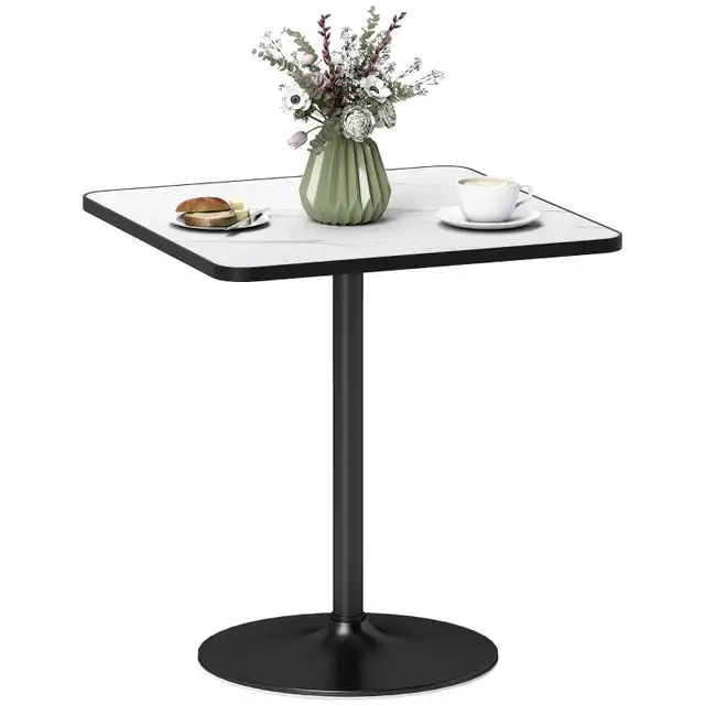 Marble effect dining Table for 4, Modern Kitchen Table in Dining Tables & Sets in Markham / York Region - Image 10