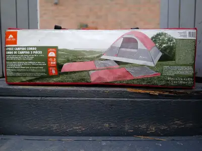 Camping tent 3 pieces, View more