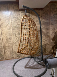 Original hanging wicker chair
