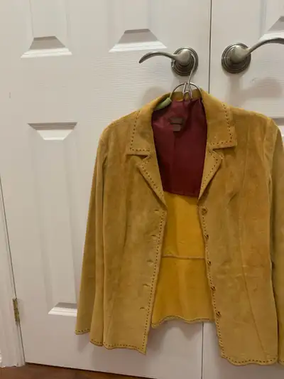 Suede Danier Jacket, View more