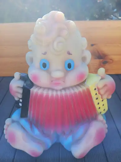 Retro " accordion " boy, View more