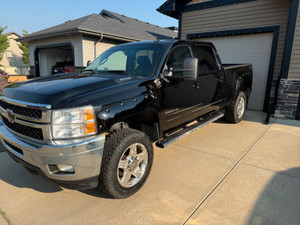 2012 Chevrolet Silverado 2500 LTZ