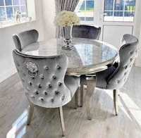 5pcs Round Dining Table With Delivery City of Toronto Toronto (GTA) Preview