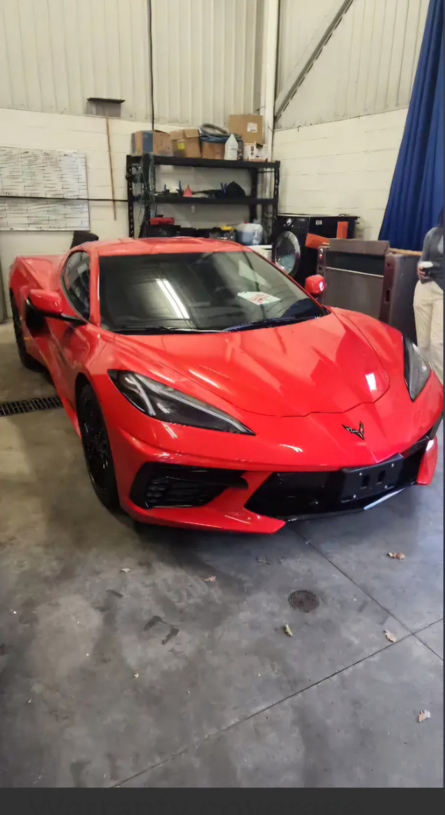 Chevrolette corvette C8 in Cars & Trucks in Hamilton