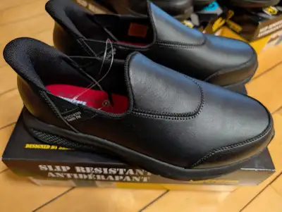Skechers, Mens Size 10,Slip Res./Safety - BNIB - $40.00, View more