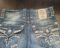 Rock Revival men’s jeans 29 Francis straight mint / Rock Revival