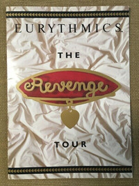 Eurythmics - The Revenge Tour (c) 1986