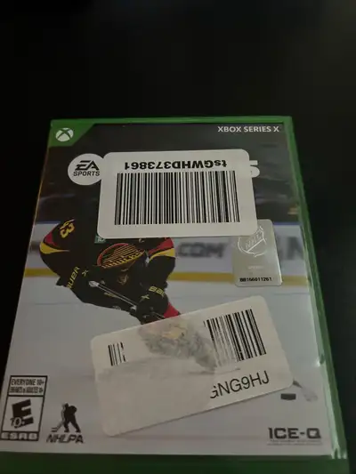 NHL 25 Xbox Series X, View more