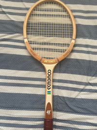 YONEX Couguss 7200 Vintage Wooden Tennis Racquet
