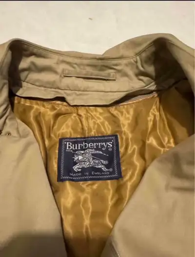 Burberrys Trench Coat - Made in England xl, View more