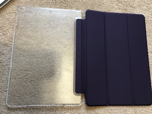 Insignia Smart Cover Case Stand for iPad 10.2" 7 / 8 / 9 -Purple in Other in Ottawa - Image 3