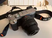 SONY A7C Camera + 28-60 mm Lens