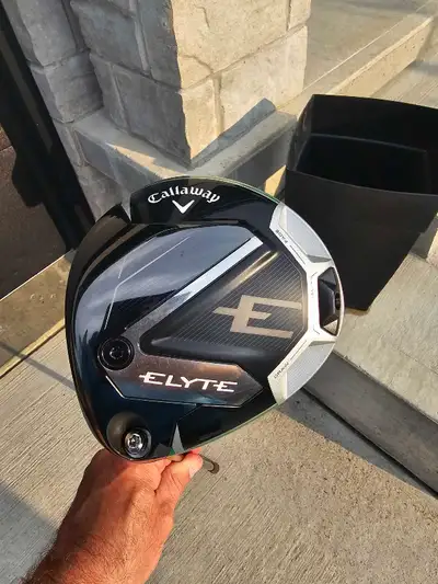 callaway Elyte driver LH, View more