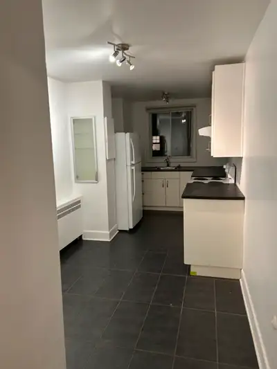Grand Appartement  - Large 3 1/2 Cdn - Côtes des neiges