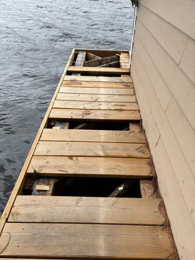 Need Dock or Deck Repairs? Carpentry Carson is now offering dock repairs, resurfacing, and deck repa...