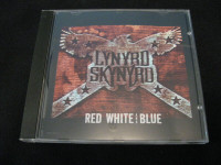 Lynyrd Skynyrd- Red White and Blue promo cd-Very good condition