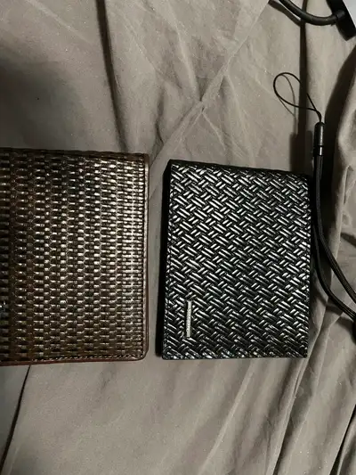 Leather's men's wallets collection, View more