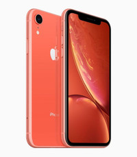 Unlocked iPhone XR, 64 GB, Battery 83%, Case & Charger included