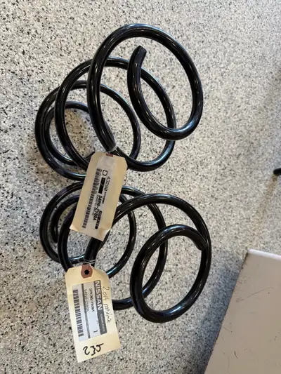 Selling a pair of OEM front coil springs from a 2014 Nissan Maxima. These springs are in brand new c...