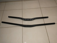 Mountain bike handlebars 31.8mm clamp size