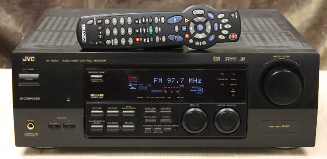 JVC RX 7000V 5.1 Surround Sound Receiver in Stereo Systems & Home Theatre in St. Catharines - Image 2