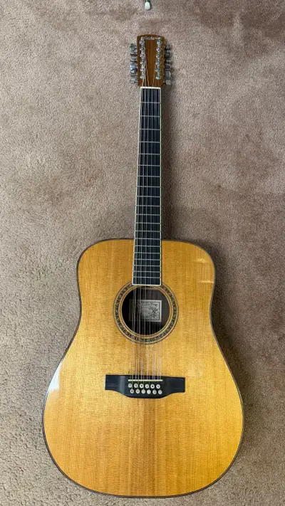 1992 Larrivée D15 12 String Rosewood Dreadnaught Acoustic Guitar, View more