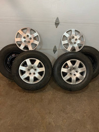 Winter tire package Honda CRV