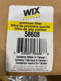 Wix 58608 Automatic Transmission Premium Filter For RV