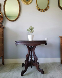 Antique Eastlake Side Table - Delivery Available 