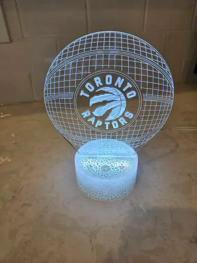Toronto Raptors Decorative Lamp, View more