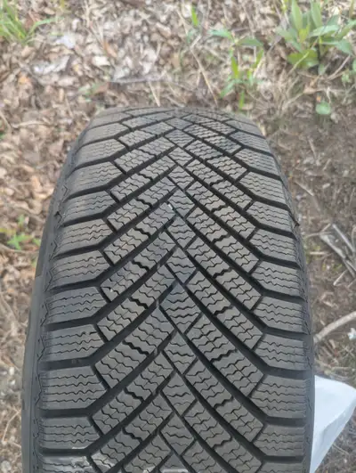 Set of 4 Continental Viking Contact 8 tires, size 205/55 R16. Used for 1 season, in great condition