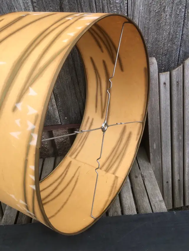 Vintage antique MCM Lamp Light Shade Retro Decor  in Indoor Lighting & Fans in Oakville / Halton Region - Image 6