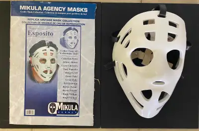Goalie mask, View more