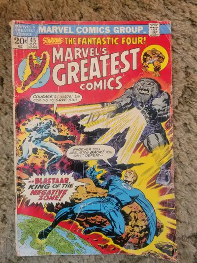Marvel's Greatest Comics #45 October 1973, View more