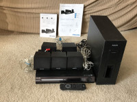 Phillips home DVD home theatre system