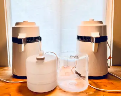 COUNTERTOP WATER DISTILLERS $50 EACH, View more