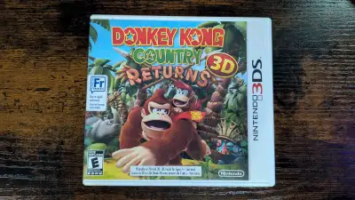 3DS - Donkey Kong Country Returns (CIB), View more