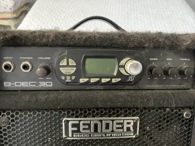 fender B-dec30, View more