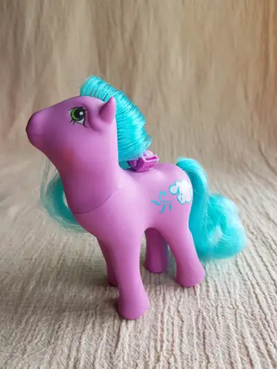 Vintage 1987 G1 My Little Pony Cloud Puff Flutter Pony, View more