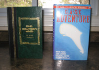 2 Hardcover Books