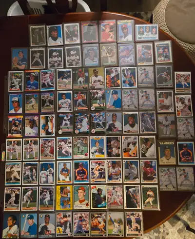 1972-1992 Baseball Rookie Cards and Stars. 88 Card Lot. Mint., View more