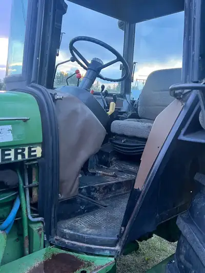 540 and 1000 pto with 3 point hitch front end loader 83 hp everything works good