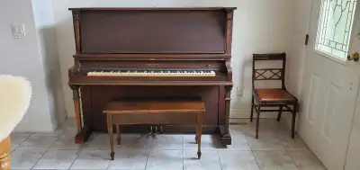 GERHARD HEINTZMAN piano upright grand, View more