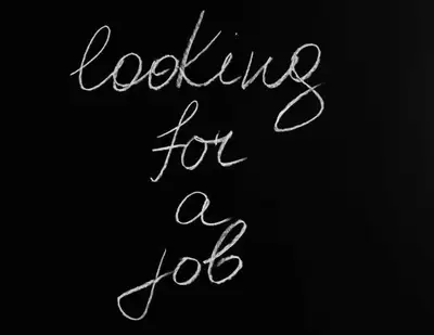 looking for a job , View more