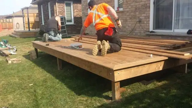 WBS Landscape Construction in Fence, Deck, Railing & Siding in Charlottetown - Image 4