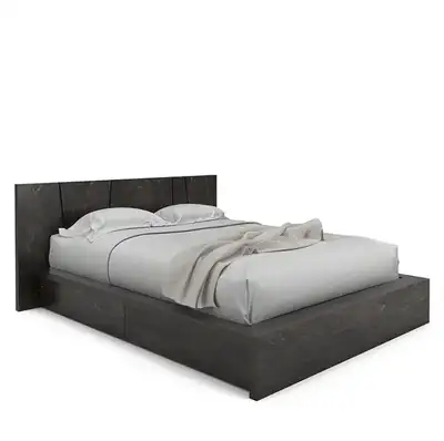 Huppe Muebles Queen Size bed frame/no mattress, View more