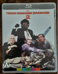 The Texas Chainsaw Massacre 2 - Blu-ray (Arrow Video) (Region B)