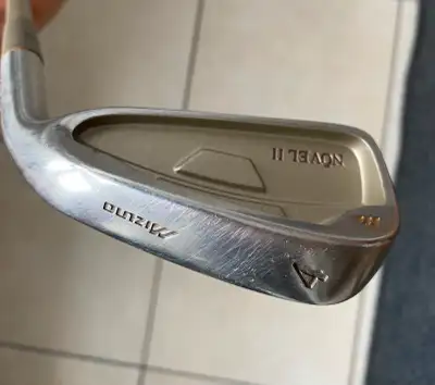 Golf club/women's/Mizuno 4,6,8 iron, 7 wood Wilson, View more