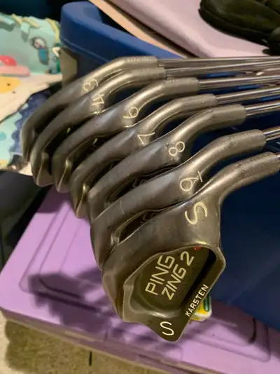 Ping zing 2 irons, View more