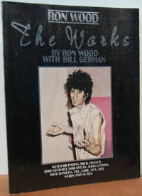 Ron Wood-The Works-Artworks & stories/ Rolling Stone guitarist